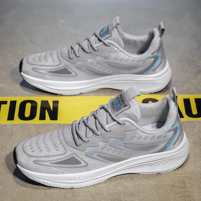 Summer Jaka Mesh Casual Running Shoes Trendy Sports Shoes Trendy Shoes Student Breathable Dad Shoes