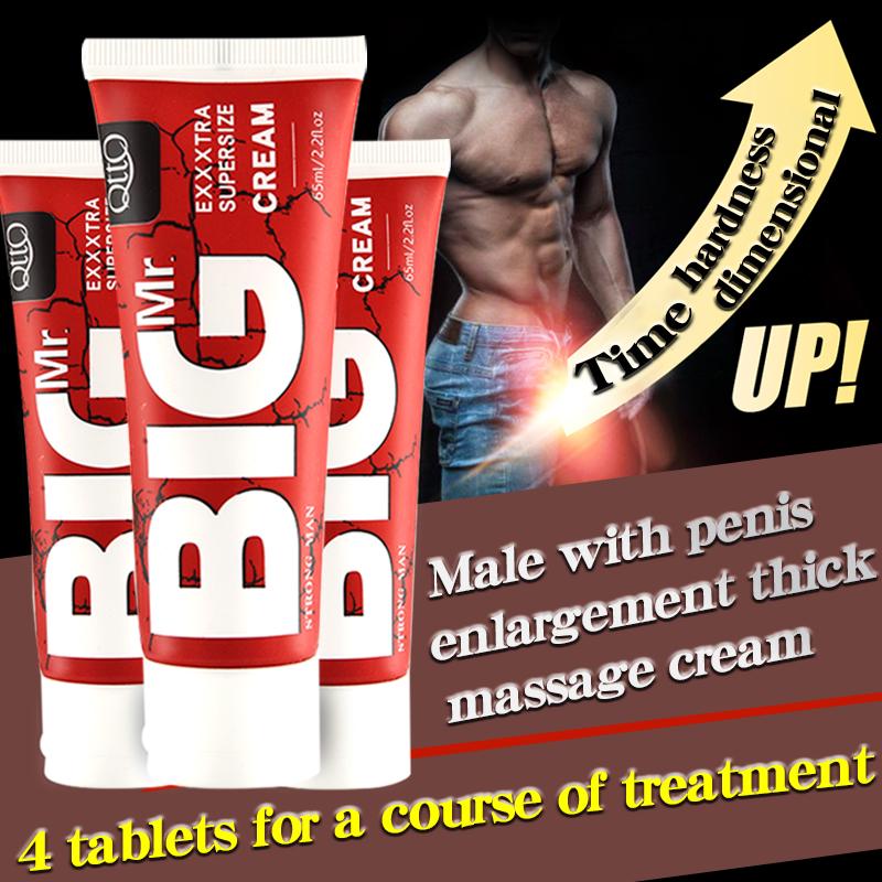 Men's Sex Products Male Big Penis Enhancement Thickening Increased Growth Extension Oil Delay Cream