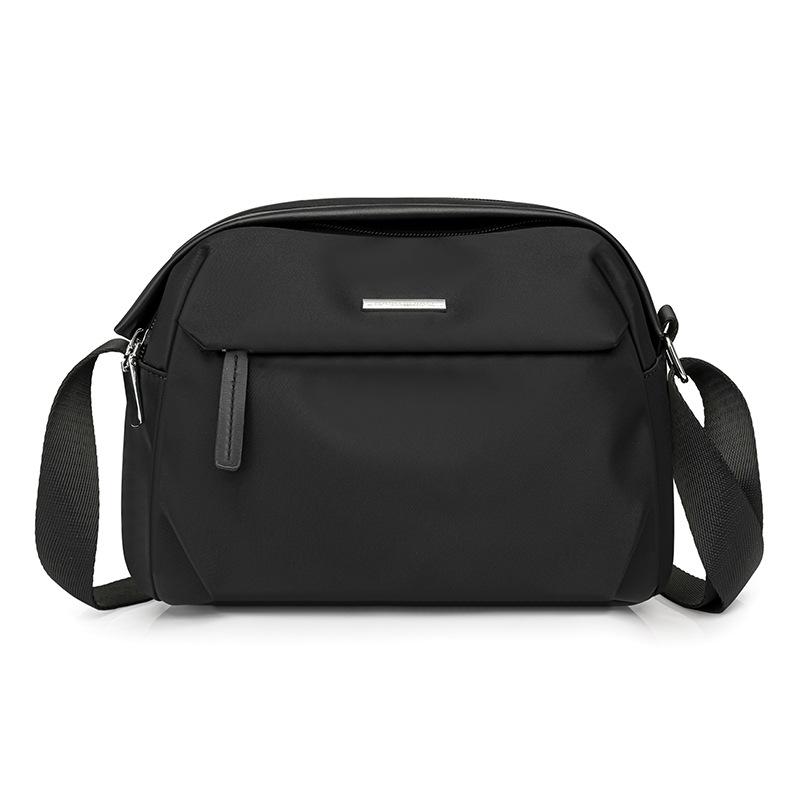 Crossbody Bag Women's Commuter Shoulder Bag Water-Repellent Multi-Compartment Large Capacity Mobile Phone Bag