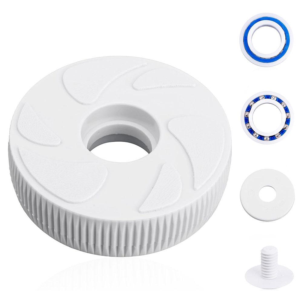 Pool Cleaner Idler Wheel Set For Polaris 280 & 180 Swimming Pool Cleaner Drum Idler Swimming Pool Cleaner Part Bearings
