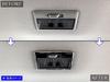 BRIGHTZ Chrome Front Room Lamp Rings for Wagon R Custom Z Compatible with and 95 Wagon R Custom MH55S/MH95S [INT-ETC-170] MH55, MH95, H55, H95, 55, Z.