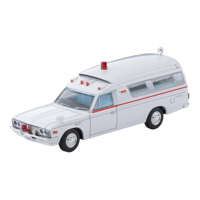 TOMYTEC Tomica Limited Vintage 1/64 LV-216a Toyota Ambulance FS55V Multicolor