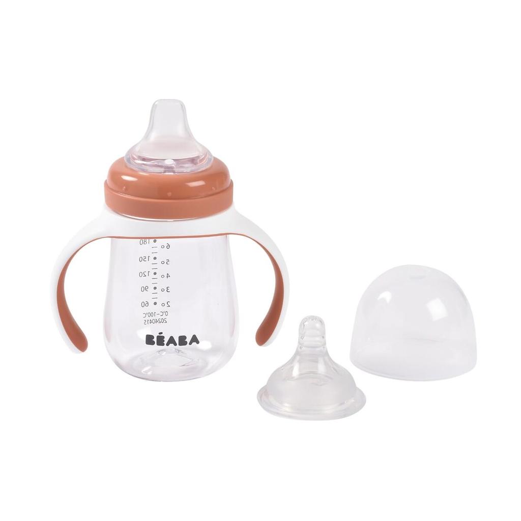 Training Glass Béaba Orange 210 ml