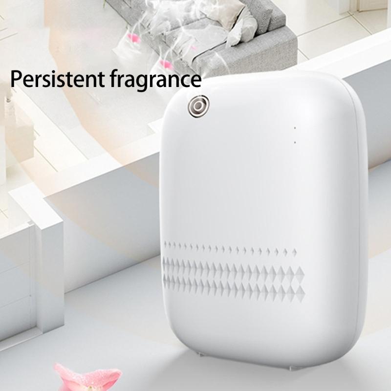 Quiet Essential Oil Diffuser with Blue Tooth Control for Home or Hotel 400ml Scent Air Machine Aromas Diffuser