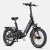 ENGWE L20 3.0 Pro – 100Nm Mid-Drive Motor, 48V15Ah Samsung Battery, 160km Range, 20x3.0 Tires, 7 Speed, Hydraulic Brakes