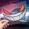 Car Devil's Eye Sticker Auto Motorcycle Body Styling Modification Demon Eyes Decal Helmet Personality DIY Decorative Stickers