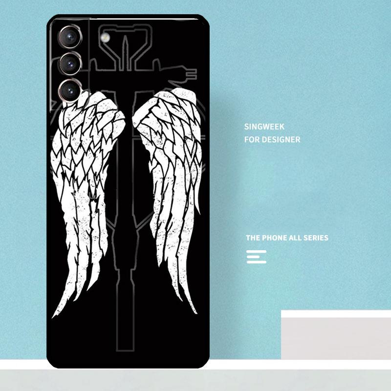 The Walking Dead Case For Samsung Galaxy S24 Ultra S20 S21 S22 S23 S25 Ultra S9 S10 Plus S25 FE Phone Cover