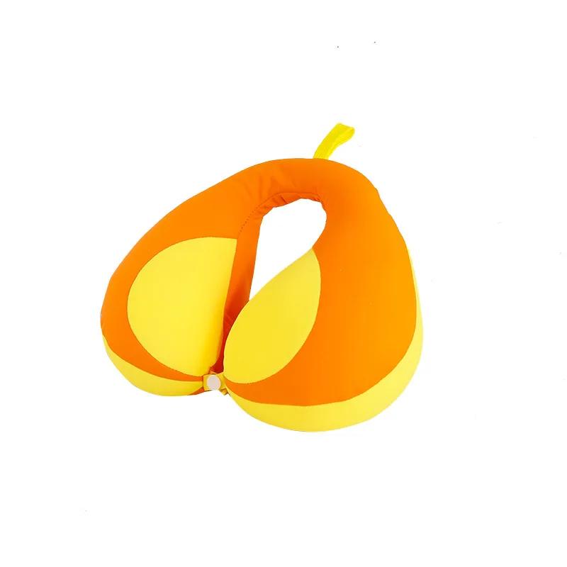 Children's Car Neck Protection Pillow Plush U-shaped Nap Pillow Baby Car Safety Seat Head Support Pillow Children Travel Pillow