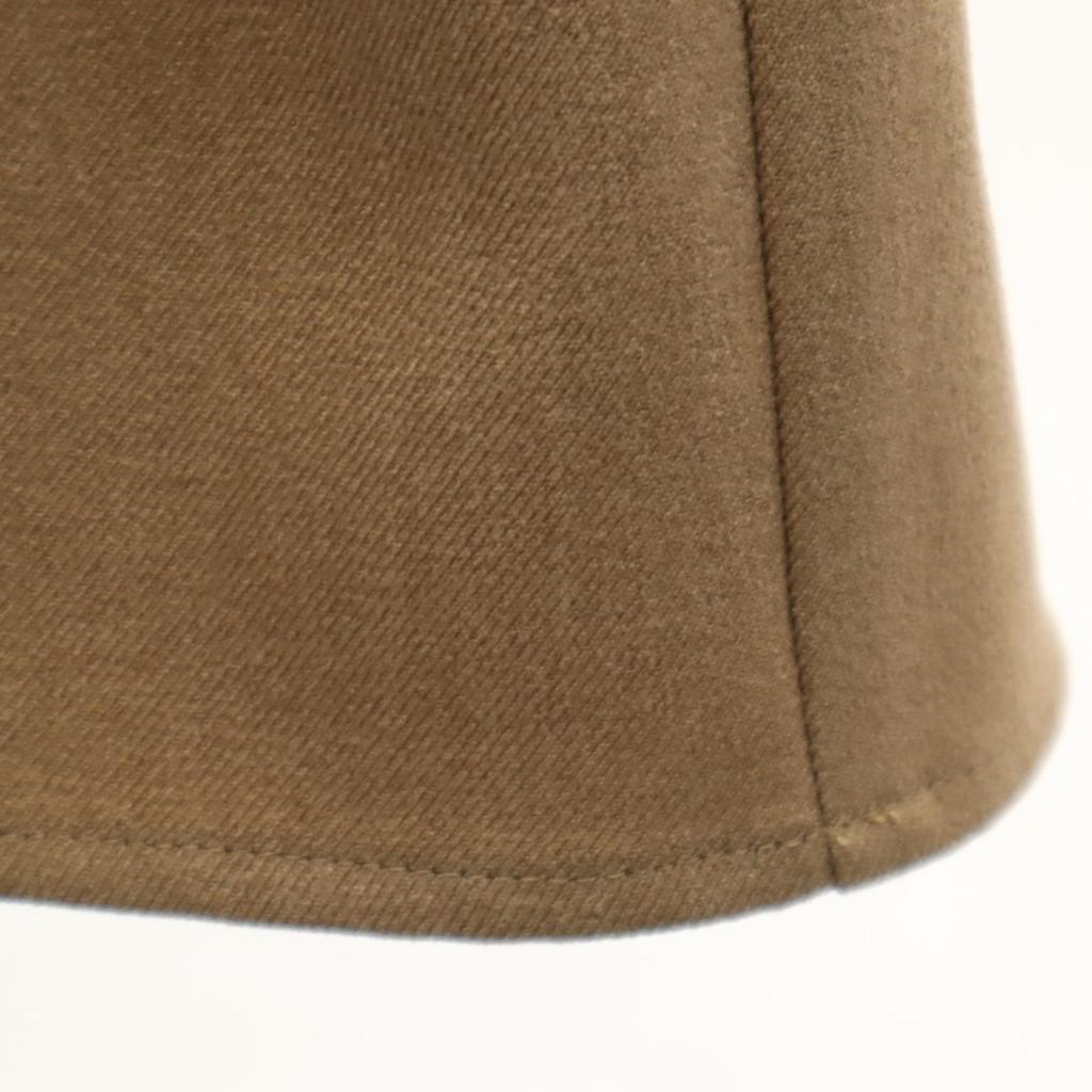 A day in the life UNITED ARROWS Long length Pleated skirt Brown Teared Women Used