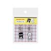 Stationery Bad Sanrio Characters Pen Charm Silicone Ring Bad S8350981 Sun-Star Badtz-Maru Badtz-Maru