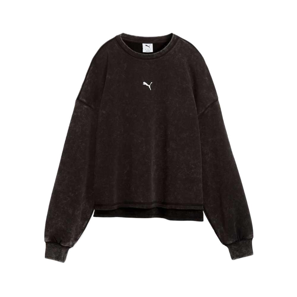 Puma Run Culture Collective Vintage Relaxed Sweatshirt Women sweatshirt 639049-01