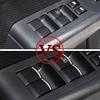 For Nissan Sunny Versa 2012 2013 Window Lift Button Sticker Window Switch Decoration Sticker Cover Sequins Interior Accessories