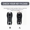 Fashion Auto Key Fob Cover Case Fit For Porsche Panamera Macan Cayenne Cayman Boxster 911 9Ya 971 Intelligent Protective Housing Smart Key Fob Case