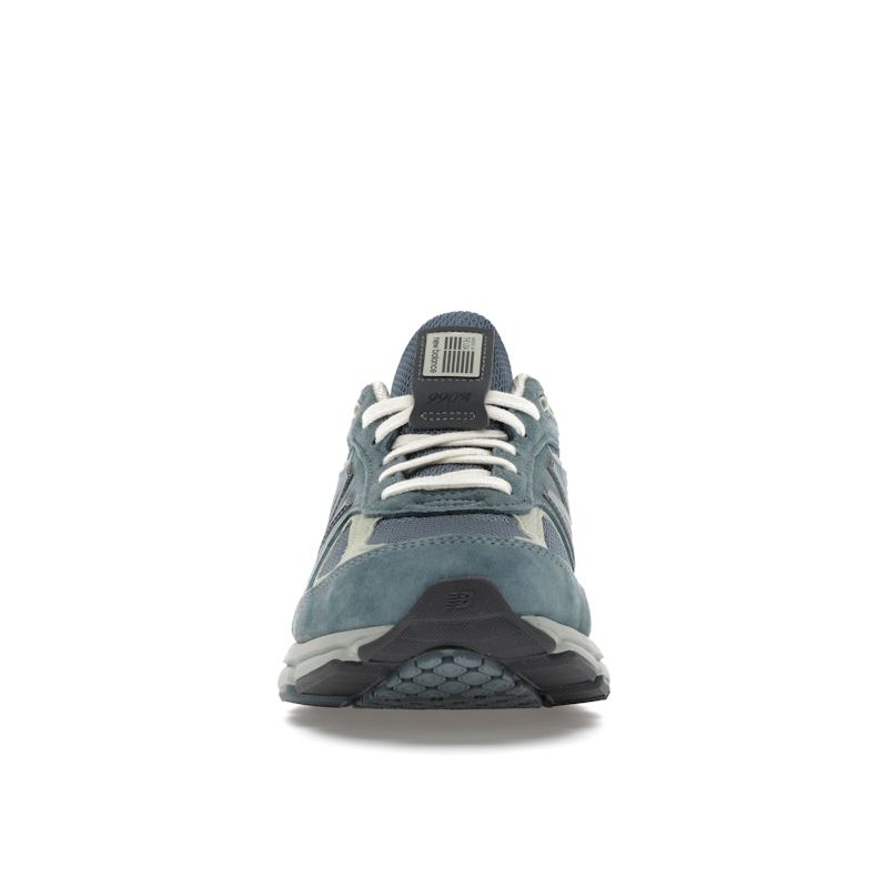 New Balance AURALEE X 990v4 Made In USA Trooper Unisex Sneakers Blue Dark-Slate Swamp U990AL4