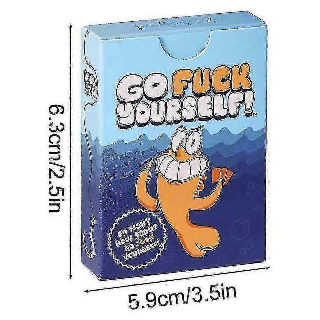 Go F Adult Card Game,Fish Card Game Goes Yourselves,The Adult Go Game You've Always Wanted Hilarious Card Games for Party-kkx_YYNN