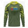 2024 New Long Sleeve Hooded Fishing Suit Lightweight Sunscreen UV Protection UPF 50 Luya Fishing Suit