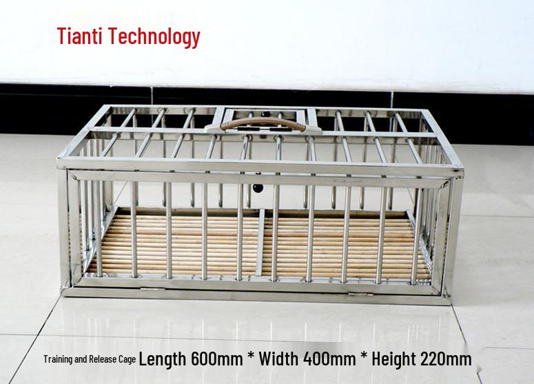 Pigeon Cage: Stainless Steel Homing and Training Release Cage with Free Shipping