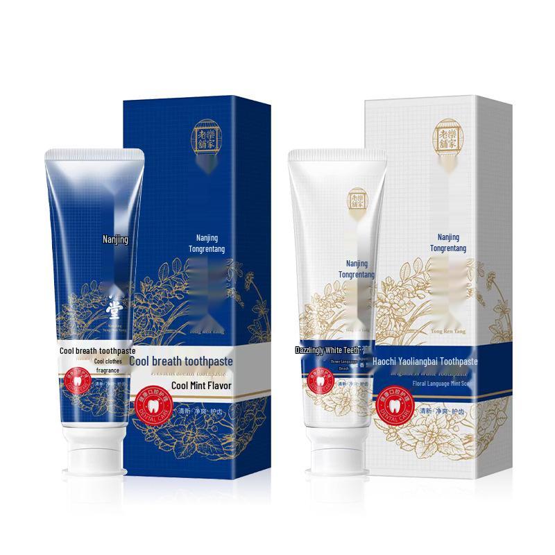 Sanqi Niuhuang Toothpaste: Whitens, Freshens, and Removes Stains and Tartar