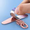 Universal 360 Degree Rotatable Stainless Steel Phone Lanyard Patch Anti-lost Metal Gasket For Cellphone Case Strap Parts Pad
