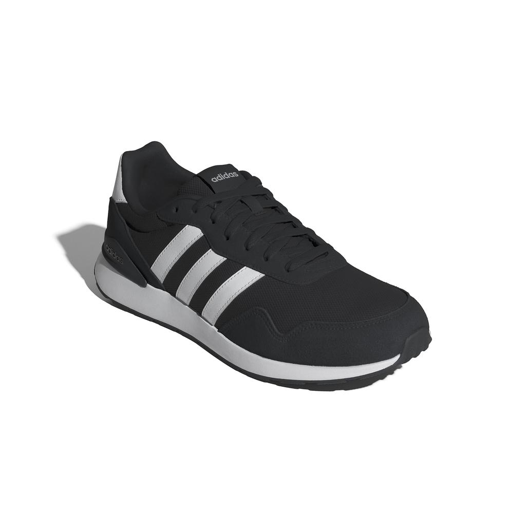 Adidas Run 60s Unisex Core Black Größe cm 4.0 Sneakers, Erwachsene, OMT69, Schwarz/Footwear White/Core (JR6622), 27,0