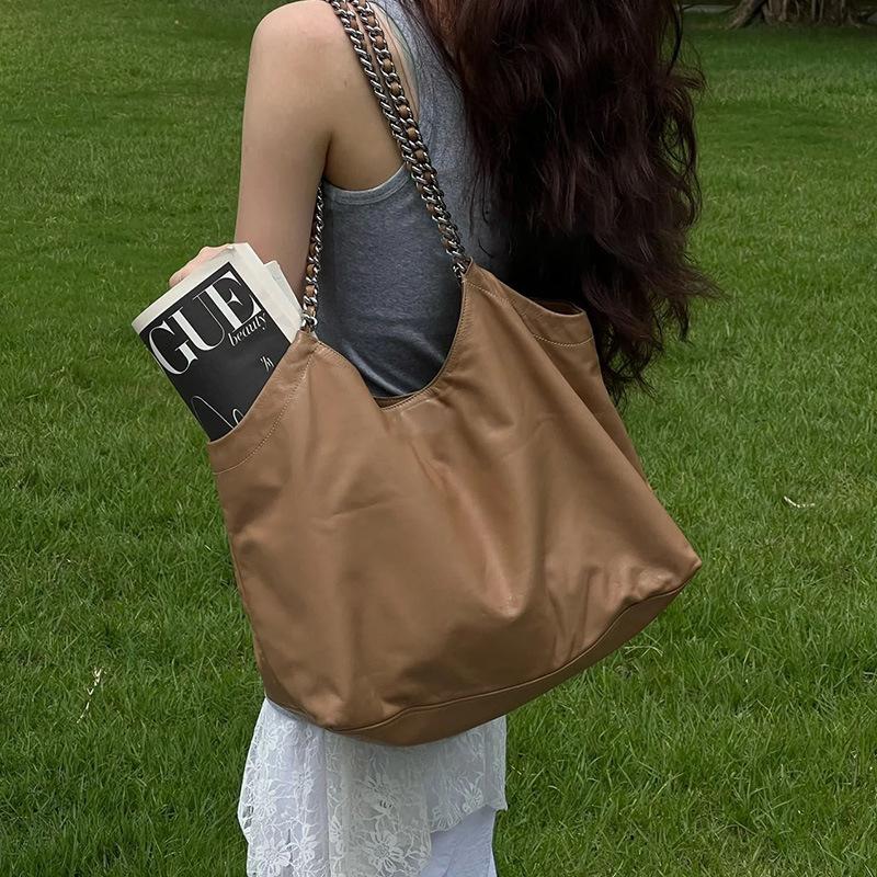 Fashi Luxury Brand Tote Bag For Women Casual Lage Capacity Shoulder Bag High Quality PU Leather Female Designer Handbag