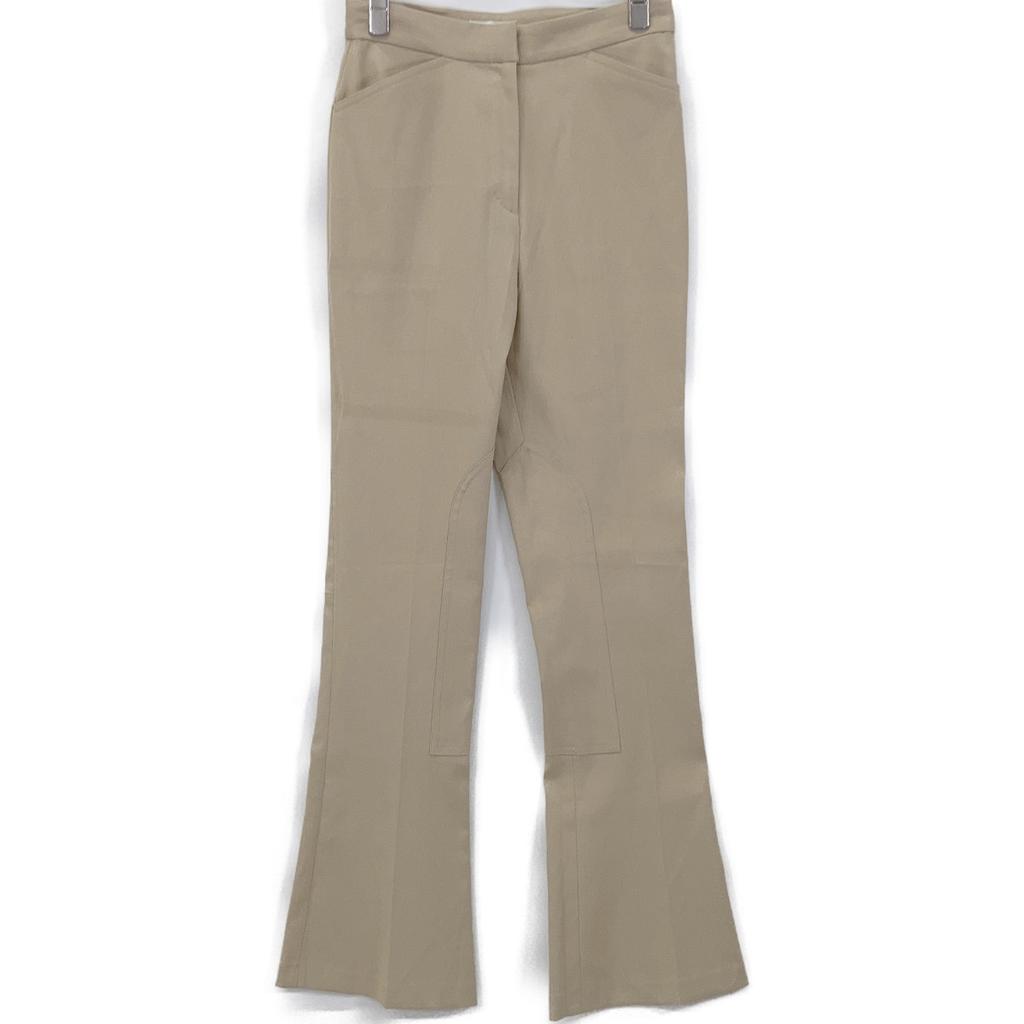 CLANE 12110-7022 Beige Tight Leg Boots Bottoms 1 beigeUsed