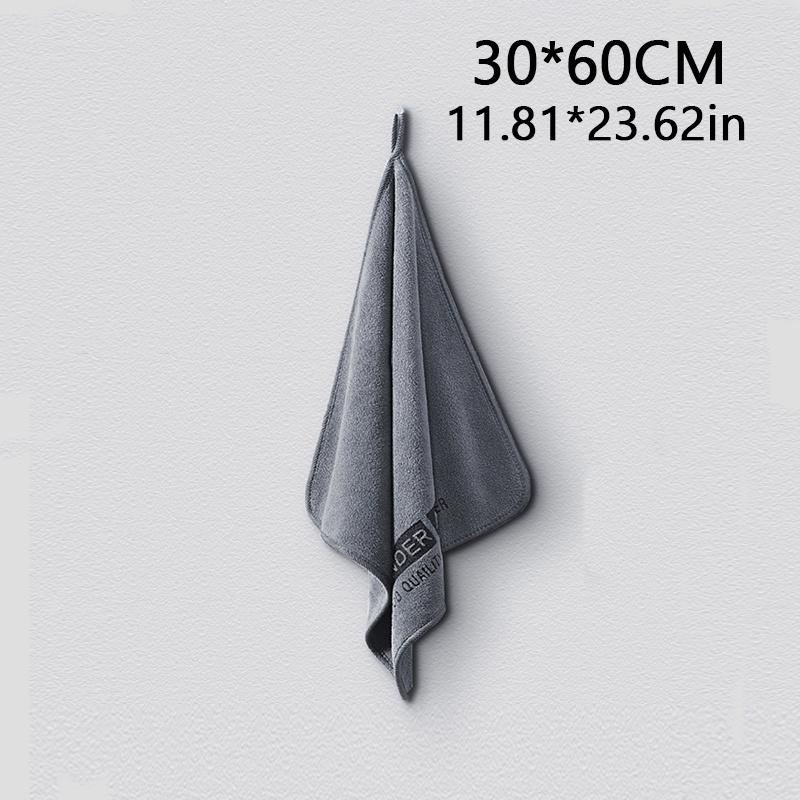 

Professional-Grade Car Wash Towel Microfiber Double-Sided Car Wash With Towel Towel Car Cloth Absorbing Water Without Hair Loss Thickened Towel 30*60
