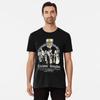 Teutonic Knights Holy Crusaders TShirt 100 Cotton ONeck Short Sleeve Summer Casual Mens Tshirt Streetwear