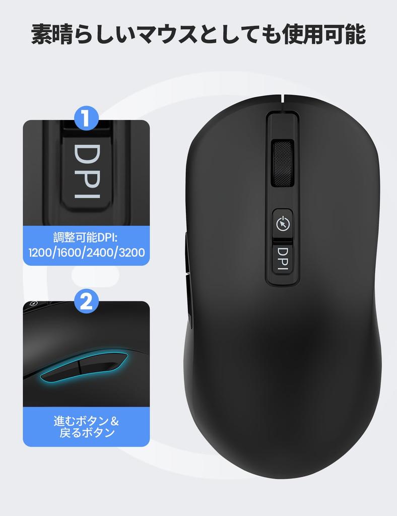 Vaydeer Pohybovač myši s Nedetekovatelnou myší Náhodně Probouzí Vaši Zlepšuje Produktivitu pro Vzdálené a Online Schůzky Vestavěný Bar, Pohyb,