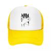 Custom Albania Baseball Cap Unisex Women Personalized Breathable Albanian Pride Trucker Hat Sports Snapback Dad Hats