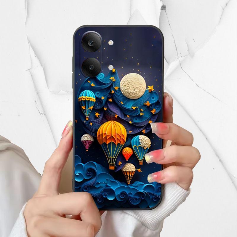 For Xiaomi Poco X8 Pro Max X8Pro Case Cartoon Astronaut Silicone Cover For Redmi Turbo5 Turbo 5 Max Soft Shockproof Phone Case