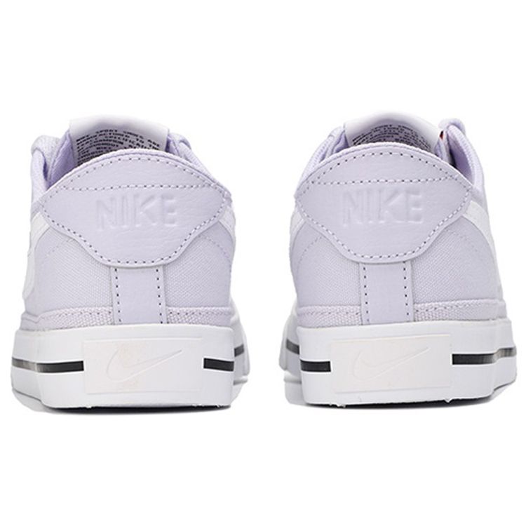 Nike Court Legacy Canvas Classic Tennis Style Slip-Resistant Shock-Absorbing Durable Lightweight Low-Top Sneakers Women Sneakers CZ0294-500