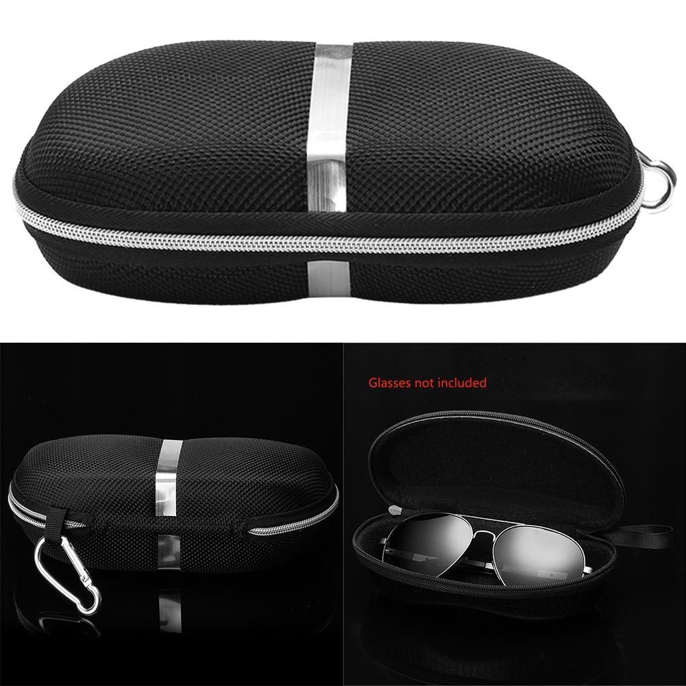 165*75*52mm Glasses Case Carry Bag Oxford Cloth Portable
