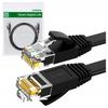 Flat Network Cable Ugreen Nw102 Ethernet Rj45, Cat.6, Utp, 3M (Black)
