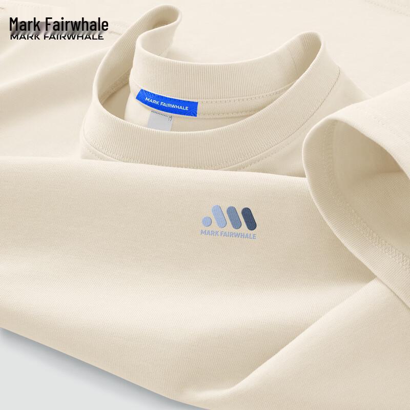 Mark Fairwhale Men's 2026 Summer Loose Fit Cotton T-Shirt