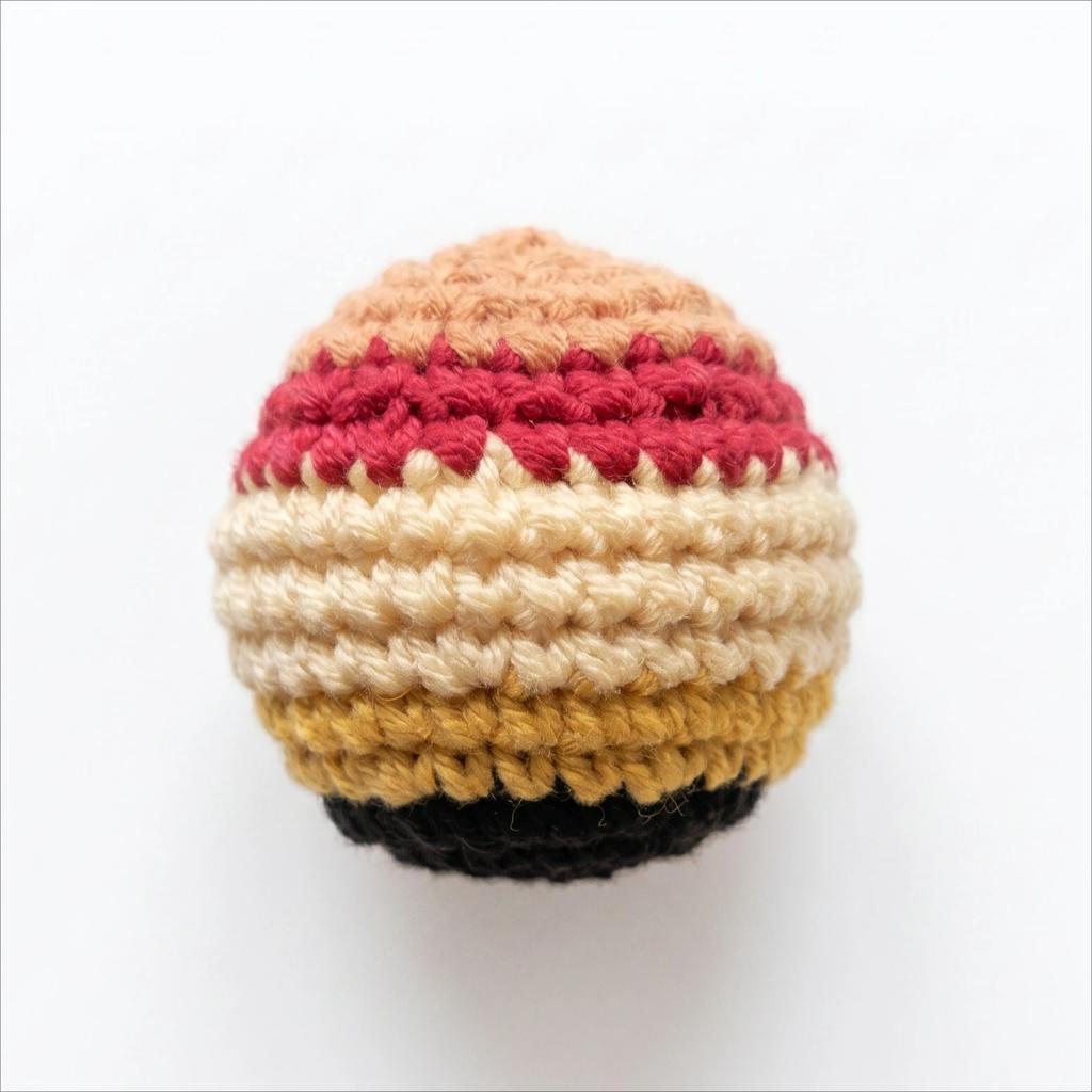 Divertente Set Mags Gay Footbag, Hacky Kick Sack all'Uncinetto Fatto a Mano dal Guatemala per Giochi all'Aperto Festa Allenamento della Coordinazione
