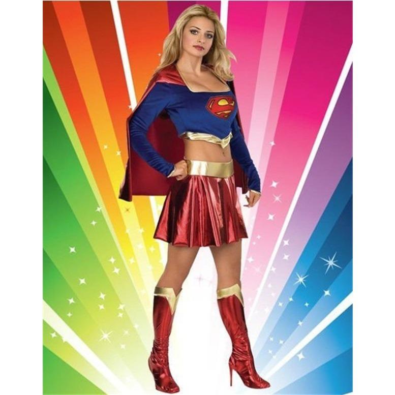 Popular Supergirl Warrior Wonder Woman Halloween Play Uniform Wonder Woman