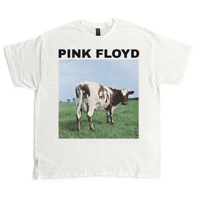 Pink Floyd Atom Heart Mother Band Tee Holstein Album Graphic Vintage Style XL JP