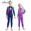 2,5mm Kinder Tauchanzug Einteiler Langarm Mädchen Warmer Badeanzug Sonnenschutz Schnorcheln Surfen Hose
