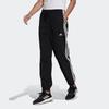 Adidas Striped Woven Tapered Casual Nine-Point Retro Sports Pants Women Pants Black HC9155