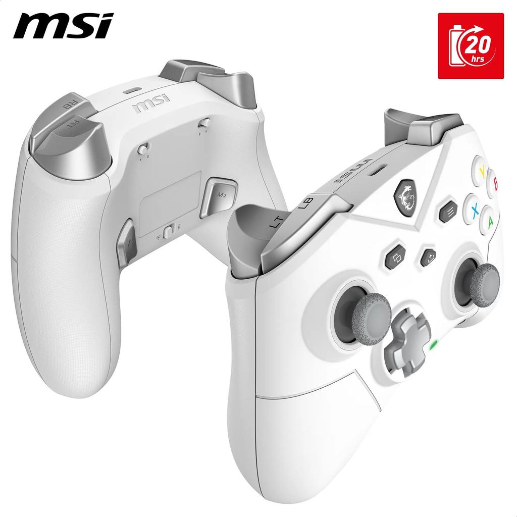 MSI FORCE GC300 W WHITE Gaming Controller KB0918