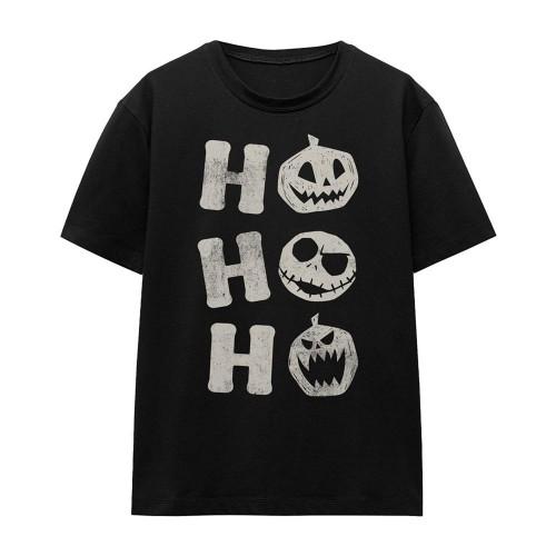The Nightmare Before Christmas Womens/Ladies Ho Ho Ho Jack Skellington T-Shirt