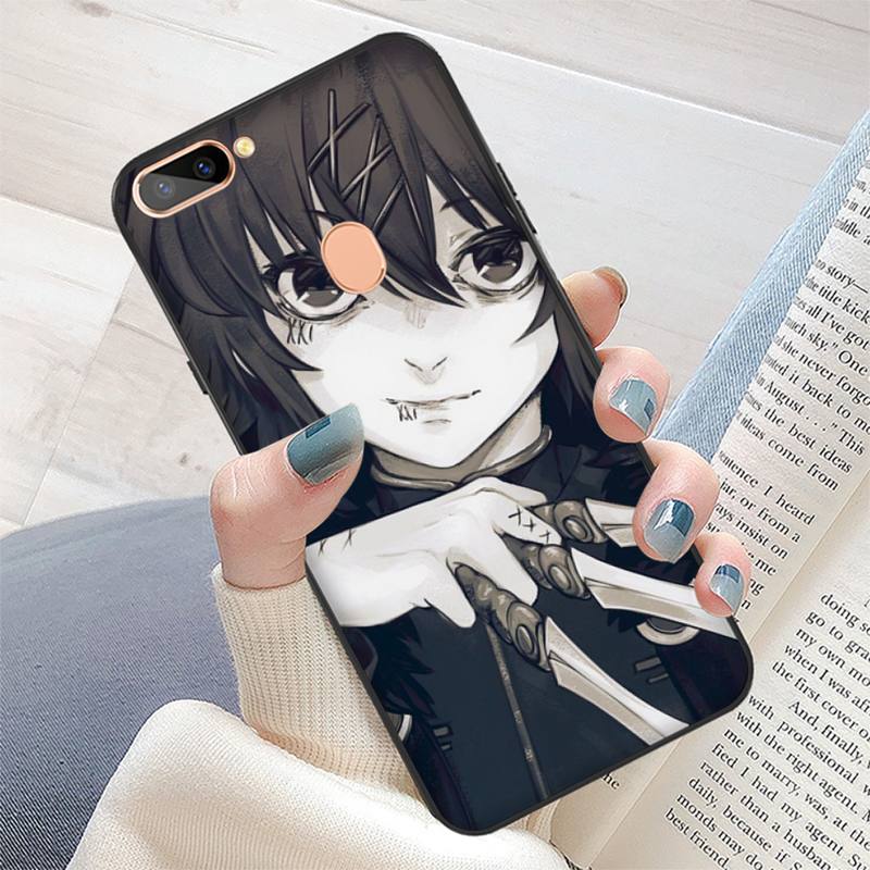 JUUZOU SUZUYA Tokyo Ghouls etui na telefon Vivo Y91C Y11 17 19 17 67 81 Oppo A9 2020 Realme c3