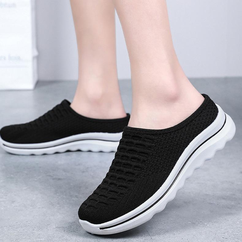 Fashion Fashion Women Slippers Breathable Thick Soft Sole Slides Female Indoor Home Flat Shoes Non-slip Casual Ladies Beach Slippers