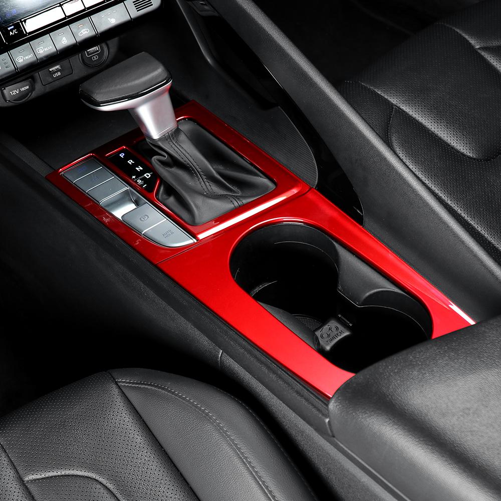 Car Centre Console Trim Frame Central Gear Shift Protective Cover Long Electronic Brake For Hyundai Elantra CN7 N/CN7 2021-2025