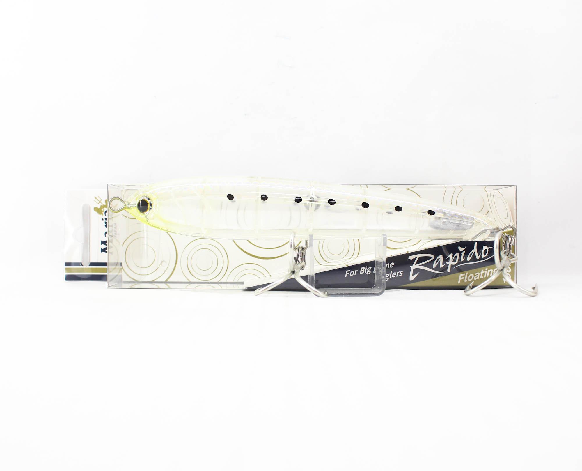 

Плавающая приманка Maria Rapido F160 50 грамм B04C (4753)