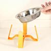 §Raised Cat Bowls Cat Food Bowl 304 Stainless Steel Shatter-resistant Elevated Pet Supplies For Puppy Cat