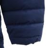 Nike Down Coat XL Navy Women Used