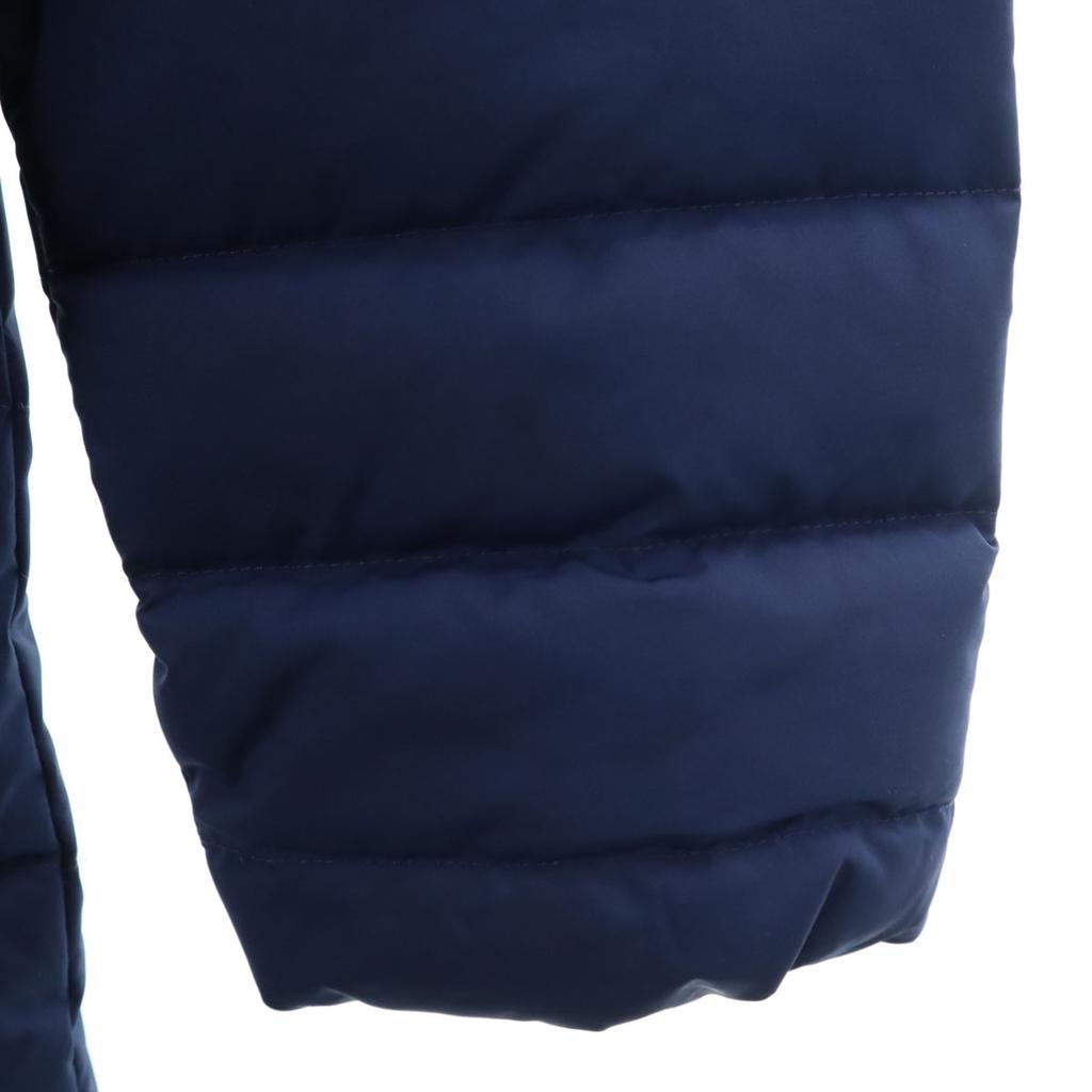 Nike Down Coat XL Navy Women Used