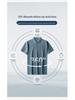 Men's Solid Color 100% Cotton Polo - Short-Sleeve, Summer Casual Lapel Top for Middle Age